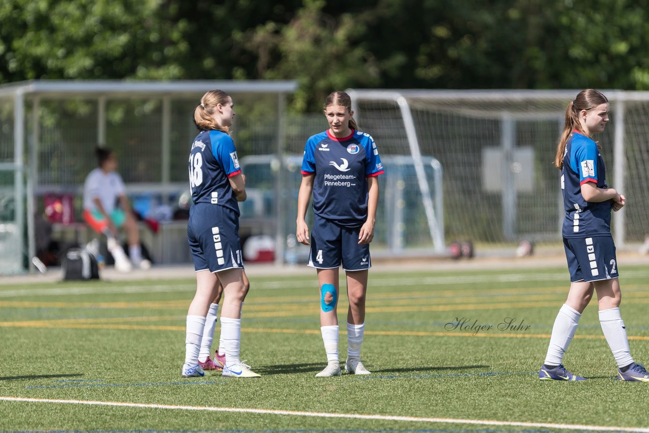 Bild 118 - wBJ Holsatia Elmshorn - VfL Pinneberg : Ergebnis: 1:4